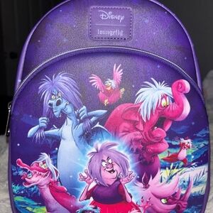 Loungefly Purple Disney Kids Backpack